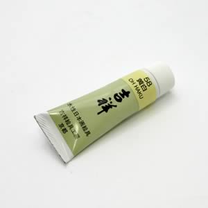 吉祥チューブ絵具 58 黄白 5号
