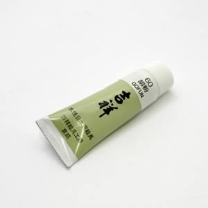 吉祥チューブ絵具 60 胡粉 5号