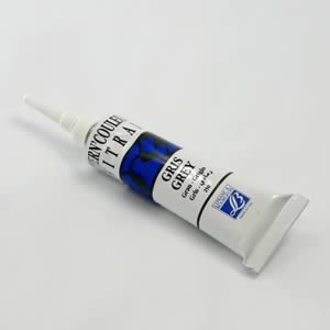 ガラス絵用透明絵具サーンカラー グレー (20ml)