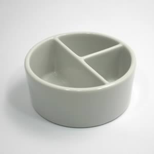 陶製 丸筆洗
