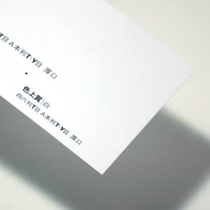 紀州色上質 厚口 白