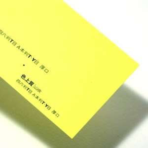 紀州色上質 厚口 山吹