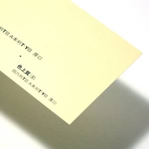 紀州色上質 厚口 うすだいだい(旧 肌色)
