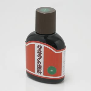 クラフト染料 100ml 緑