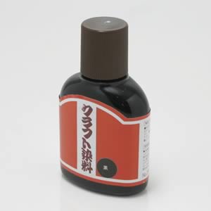 クラフト染料 100ml 黒