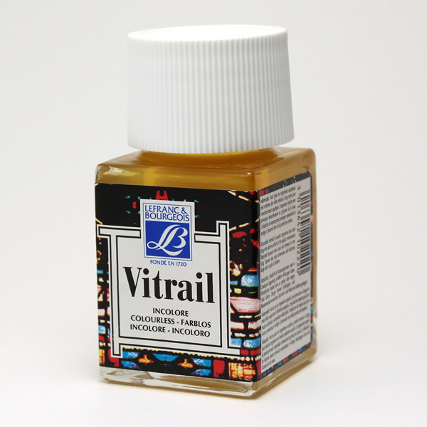 ガラス絵用透明絵具ヴィトレイル カラーレス (50ml)