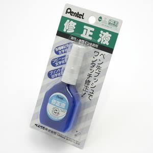 ぺんてる 修正液  18ml