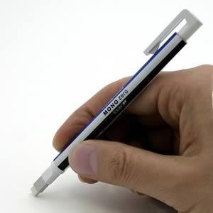 ホルダー消しゴム MONO Zero 角型