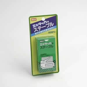MAX ミニタッカ用ステープル 808FC