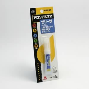 アロンアルファ ゼリー状 スリム