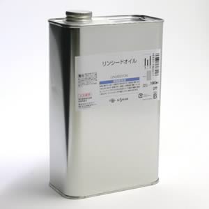 クサカベ画用液 リンシードオイル 1,000ml