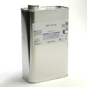 クサカベ画用液 ポピーオイル 1,000ml