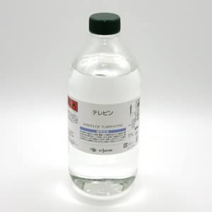 クサカベ画用液 テレピン 500ml