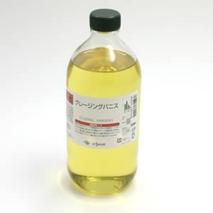 クサカベ画用液 グレージングバニス 500ml