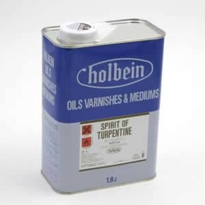 ホルベイン画用液 O101 ターペンタイン(テレピン) 1,800ml