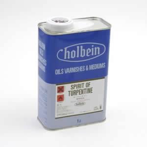 ホルベイン画用液 O201 ターペンタイン(テレピン) 1,000ml