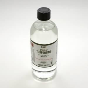 ホルベイン画用液 O401 ターペンタイン(テレピン) 200ml