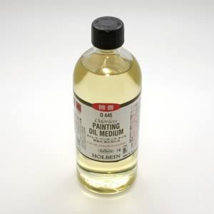 ホルベイン画用液 O445 オドレス ペンチングオイル(リンシードベース) 200ml