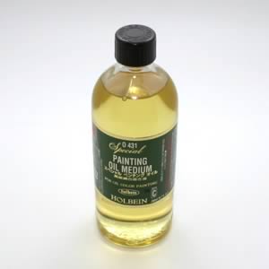 ホルベイン画用液 O431 スペシャルペンチングオイル(リンシードベース) 200ml
