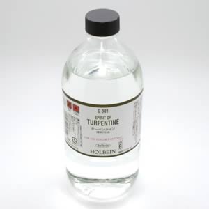ホルベイン画用液 O301 ターペンタイン(テレピン) 500ml
