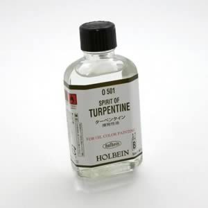 ホルベイン画用液 O501 ターペンタイン(テレピン) 55ml