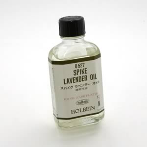 ホルベイン画用液 O527 スパイクラベンダーオイル 55ml