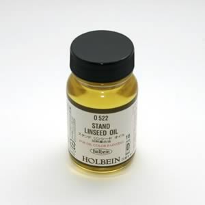 ホルベイン画用液 O522 スタンドリンシードオイル 55ml