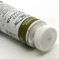 ウィンザー&ニュートン油絵具 558 ローアンバーグリーンシェード (21ml)