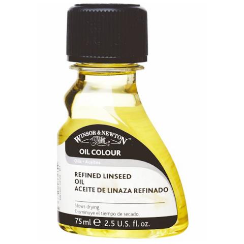 ウィンザー&ニュートン画用液 ドライイング ポピーオイル (75ml)