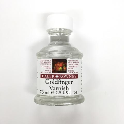 ゴールドフィンガーワニス 75ml