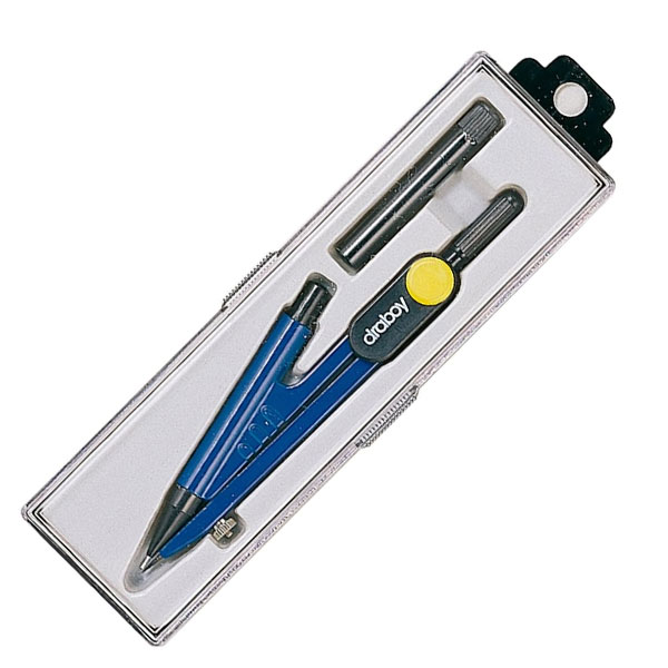 ドラボーイ シャープコンパス0.5mm ブルー