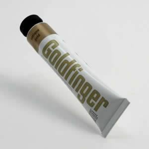額縁補修用油性絵具 ラウニーゴールドフィンガー アンティークゴールド