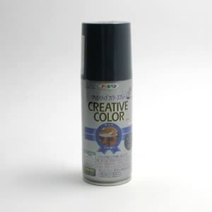 アサヒペン クリエイティブカラースプレー<ツヤなし> 01 カントリーブルー (100ml)