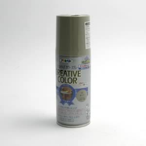 アサヒペン クリエイティブカラースプレー<ツヤなし> 05 サンド (100ml)