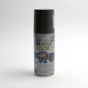 アサヒペン クリエイティブカラースプレー<ツヤなし> 08 コーヒーブラウン (100ml)