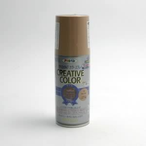 アサヒペン クリエイティブカラースプレー<ツヤなし> 14 キャメル (100ml)