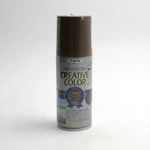 アサヒペン クリエイティブカラースプレー<ツヤなし> 15 カーキー (100ml)