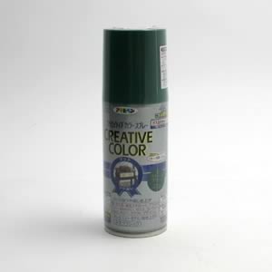 アサヒペン クリエイティブカラースプレー<ツヤなし> 22 クラシックグリーン (100ml)