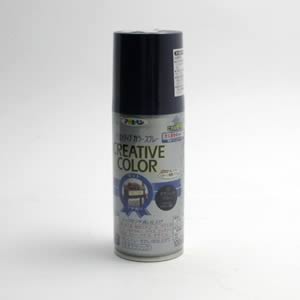 アサヒペン クリエイティブカラースプレー<ツヤなし> 23 クラシックブルー (100ml)