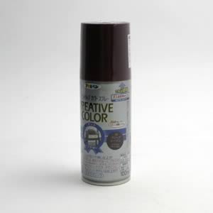 アサヒペン クリエイティブカラースプレー<ツヤなし> 24 ディープレーズン (100ml)