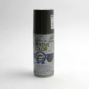 アサヒペン クリエイティブカラースプレー<ツヤなし> 25 ディープアンバー (100ml)