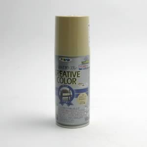 アサヒペン クリエイティブカラースプレー<ツヤなし> 28 クラシックアイボリー (100ml)