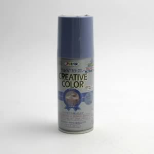 アサヒペン クリエイティブカラースプレー<ツヤなし> 34 ミスティ―ブルー (100ml)
