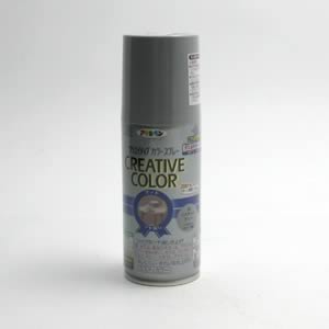 アサヒペン クリエイティブカラースプレー<ツヤなし> 35 ミスティーグレー (100ml)