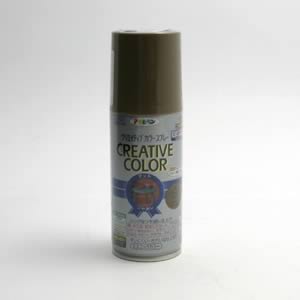 アサヒペン クリエイティブカラースプレー<ツヤなし> 43 メキシカンサンド (100ml)