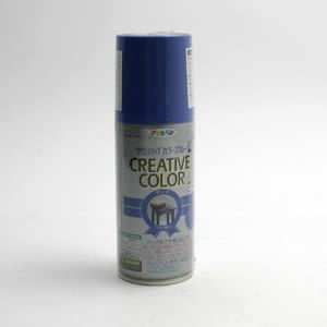 アサヒペン クリエイティブカラースプレー<ツヤなし> 46 サファイヤブルー (100ml)
