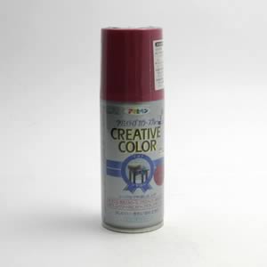 アサヒペン クリエイティブカラースプレー<ツヤなし> 50 ガーネット (100ml)