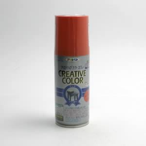 アサヒペン クリエイティブカラースプレー<ツヤなし> 51 サンフラワー (100ml)