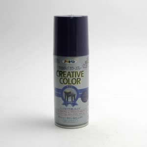 アサヒペン クリエイティブカラースプレー<ツヤなし> 53 パンジー (100ml)