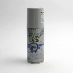 アサヒペン クリエイティブカラースプレー<ツヤなし> 56 パールグレー (100ml)